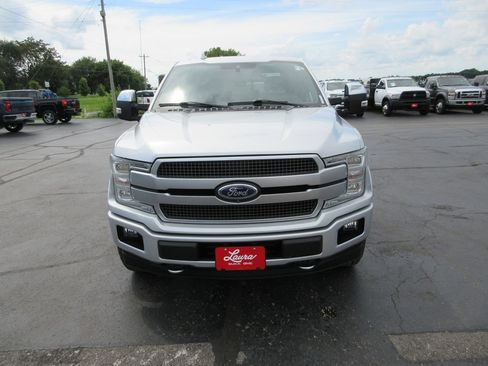 Used 2019 Ford F150 Platinum w/ Equipment Group 701A Luxury AWD/4WD image 13