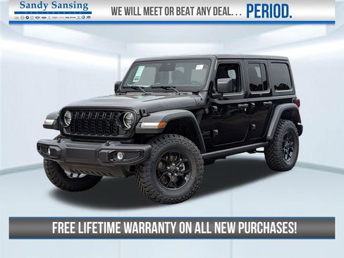 New 2026 Jeep Wrangler Willys image 1