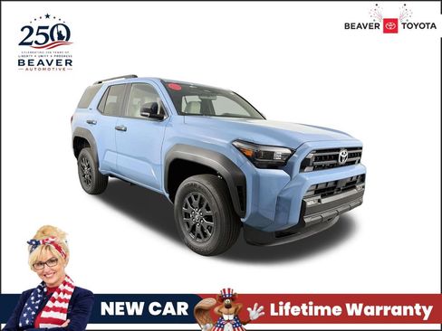 New 2026 Toyota 4Runner SR5 AWD/4WD image 1