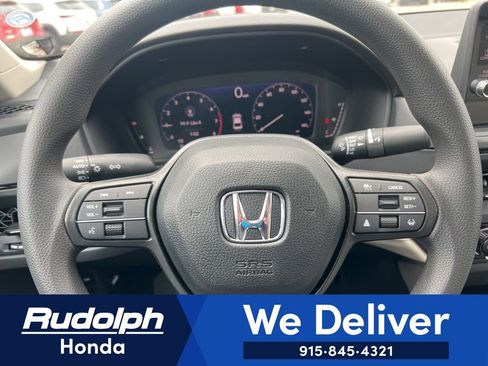 New 2026 Honda Accord LX image 38