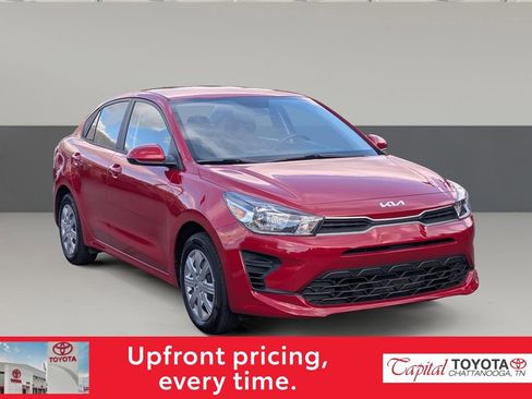 Used 2022 Kia Rio S FWD image 2
