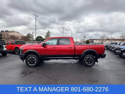 New 2026 RAM 2500 Rebel w/ Rebel Level 1 Equipment Group AWD/4WD image 11