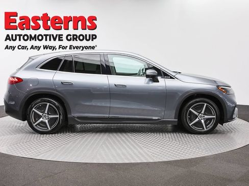 Used 2023 Mercedes-Benz EQE 350+ SUV w/ AMG Line Exterior Package image 4