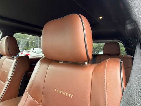 Used 2017 Jeep Grand Cherokee Summit w/ Platinum Series Group AWD/4WD image 11