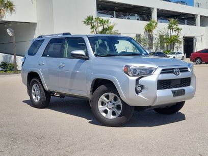 Used 2024 Toyota 4Runner SR5