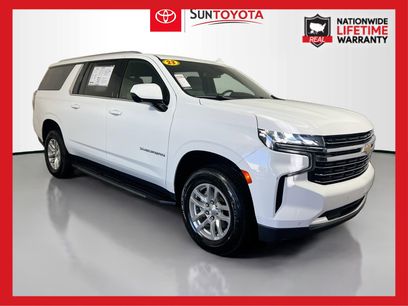 Used 2023 Chevrolet Suburban LT