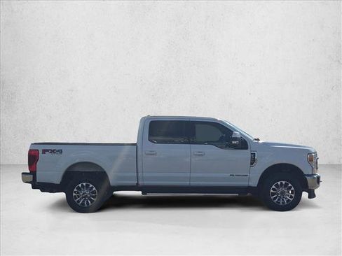Used 2020 Ford F350 Lariat w/ Lariat Value Package AWD/4WD image 4