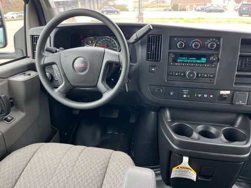 Used 2025 GMC Savana 3500 w/ Power Convenience Package RWD image 16