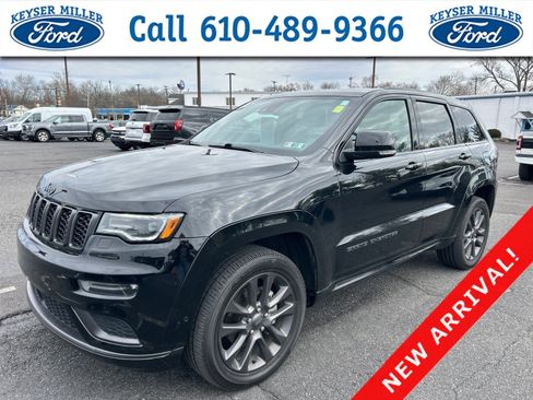 Used 2018 Jeep Grand Cherokee High Altitude image 1