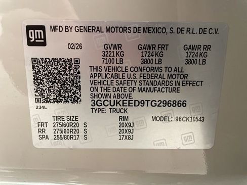 New 2026 Chevrolet Silverado 1500 RST image 23