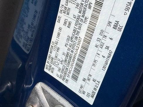 Used 2017 Ford Escape SE image 24