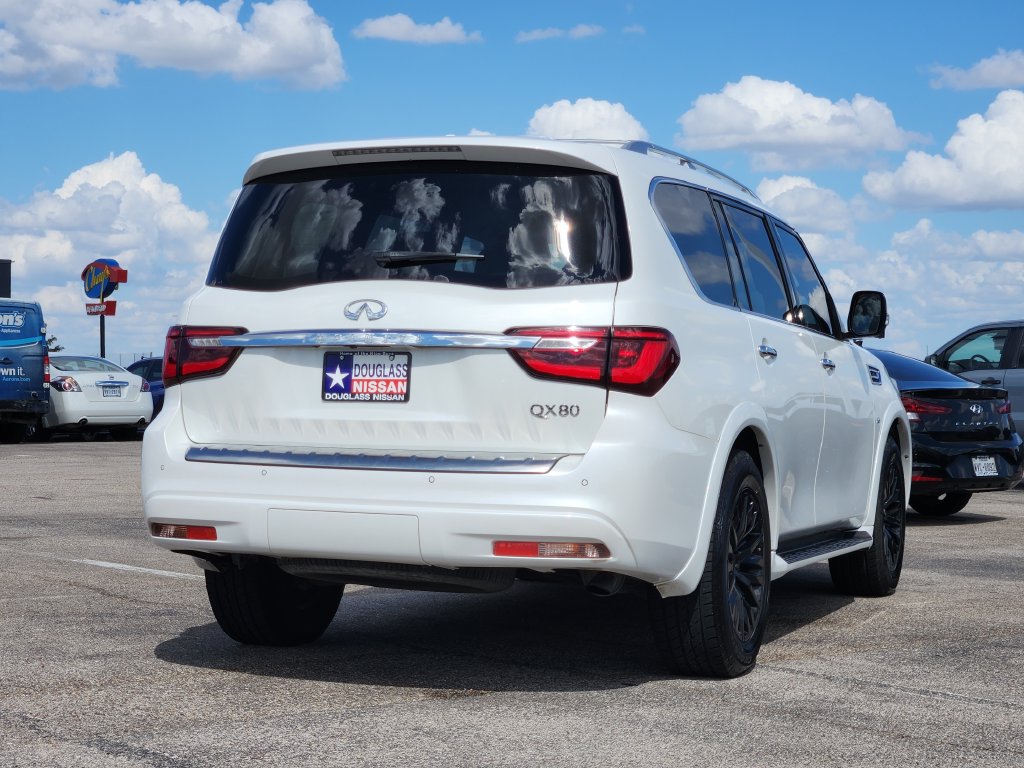 Used 2019 INFINITI QX80 Luxe w/ Proassist Package RWD image 4