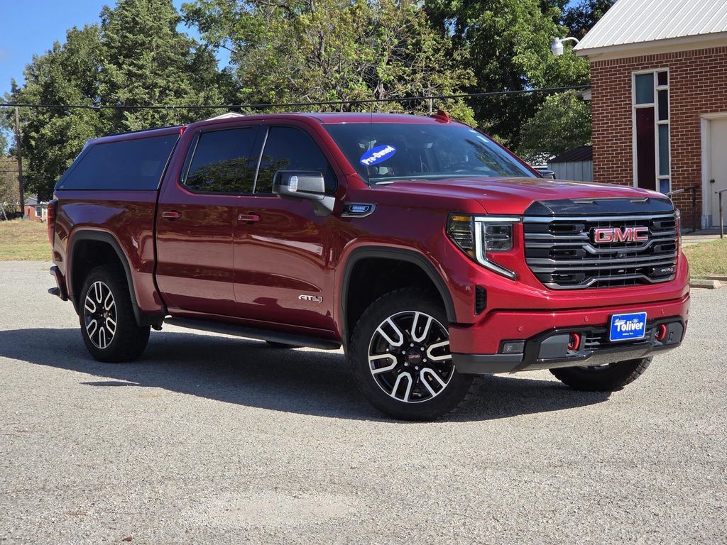Used 2026 GMC Sierra 1500 AT4 AWD/4WD image 2