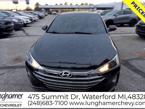 Used 2020 Hyundai Elantra SEL image 3