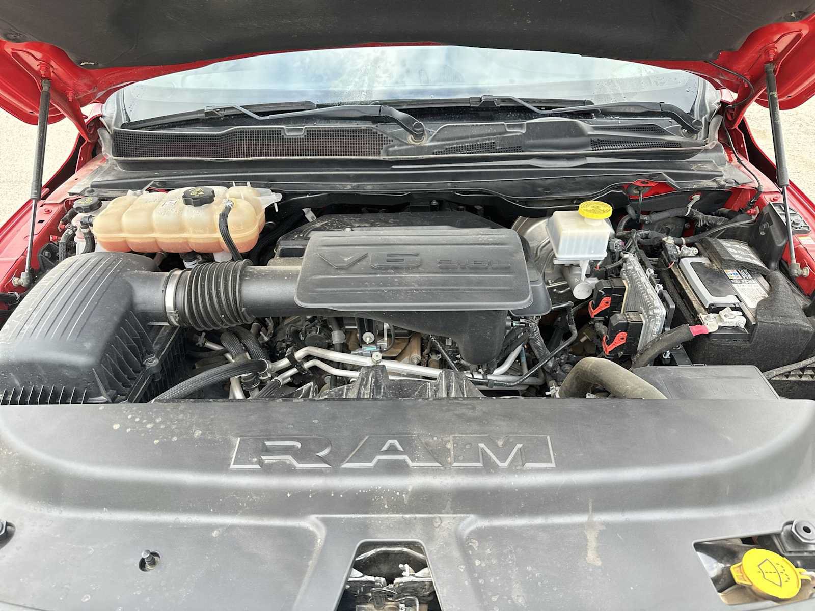 Used 2022 RAM 1500 Big Horn RWD image 17