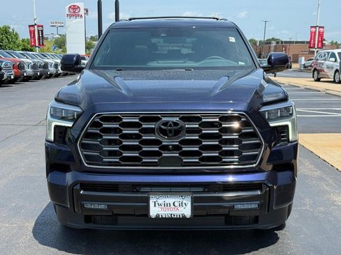 Certified 2026 Toyota Sequoia Platinum AWD/4WD image 10