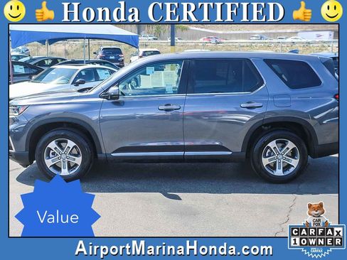 Certified 2025 Honda Pilot EX-L image 3