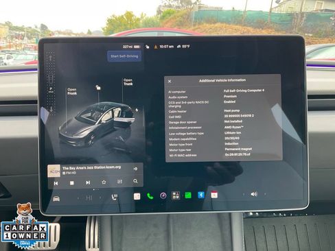Used 2024 Tesla Model 3 Performance AWD/4WD image 51