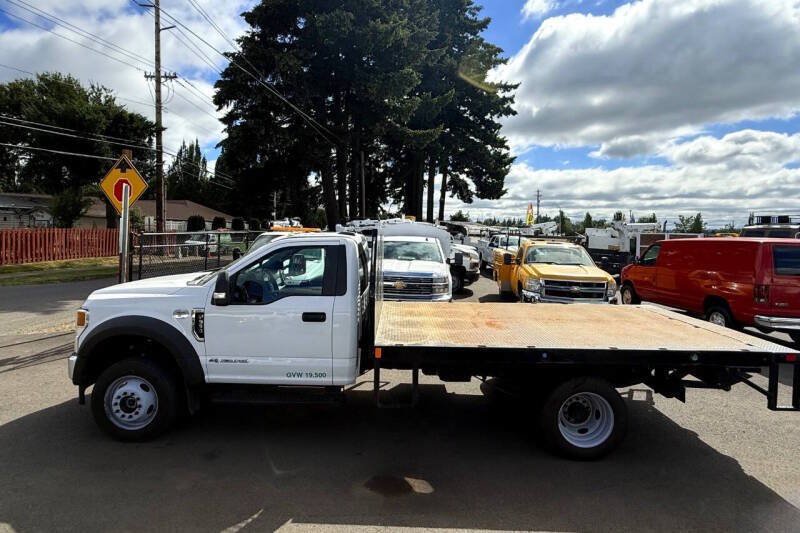 Used 2021 Ford F550 4x4 Regular Cab Super Duty image 8