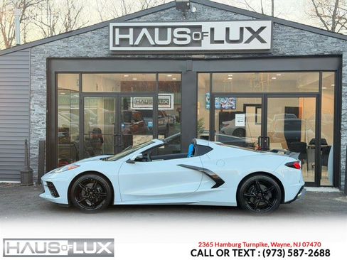 Used 2022 Chevrolet Corvette 2dr Stingray Cpe w/3LT image 12