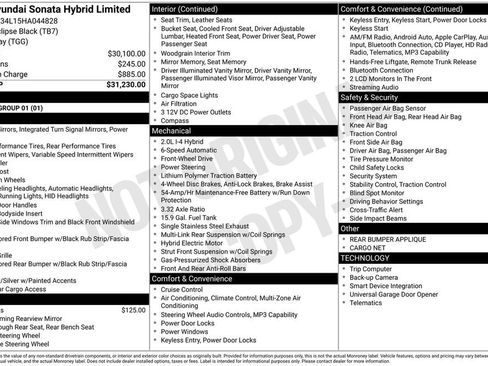 Used 2017 Hyundai Sonata Limited image 11