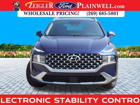 Used 2023 Hyundai Santa Fe Blue image 8