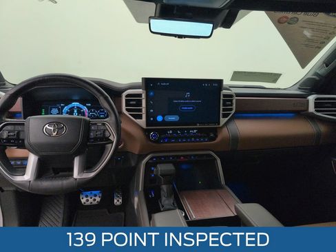 Used 2024 Toyota Tundra 1794 Edition w/ TRD Off-Road Package AWD/4WD image 7