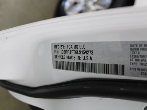 Used 2020 RAM 1500 Tradesman w/ Protection Group image 46