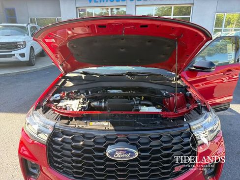 Certified 2025 Ford Explorer ST w/ Sun And Sound Package AWD/4WD image 28