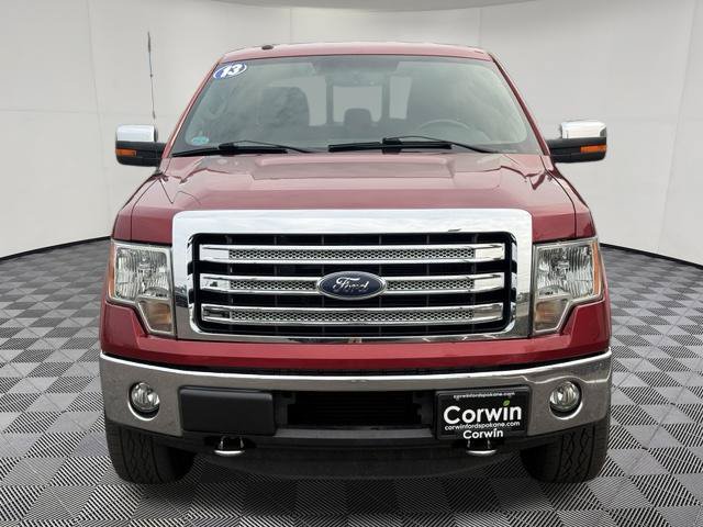 Used 2013 Ford F150 Lariat w/ Lariat Chrome Pkg AWD/4WD image 6
