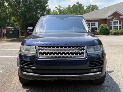 Used 2016 Land Rover Range Rover Supercharged AWD/4WD image 8