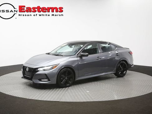 Used 2023 Nissan Sentra SR w/ Midnight Edition Package FWD image 54
