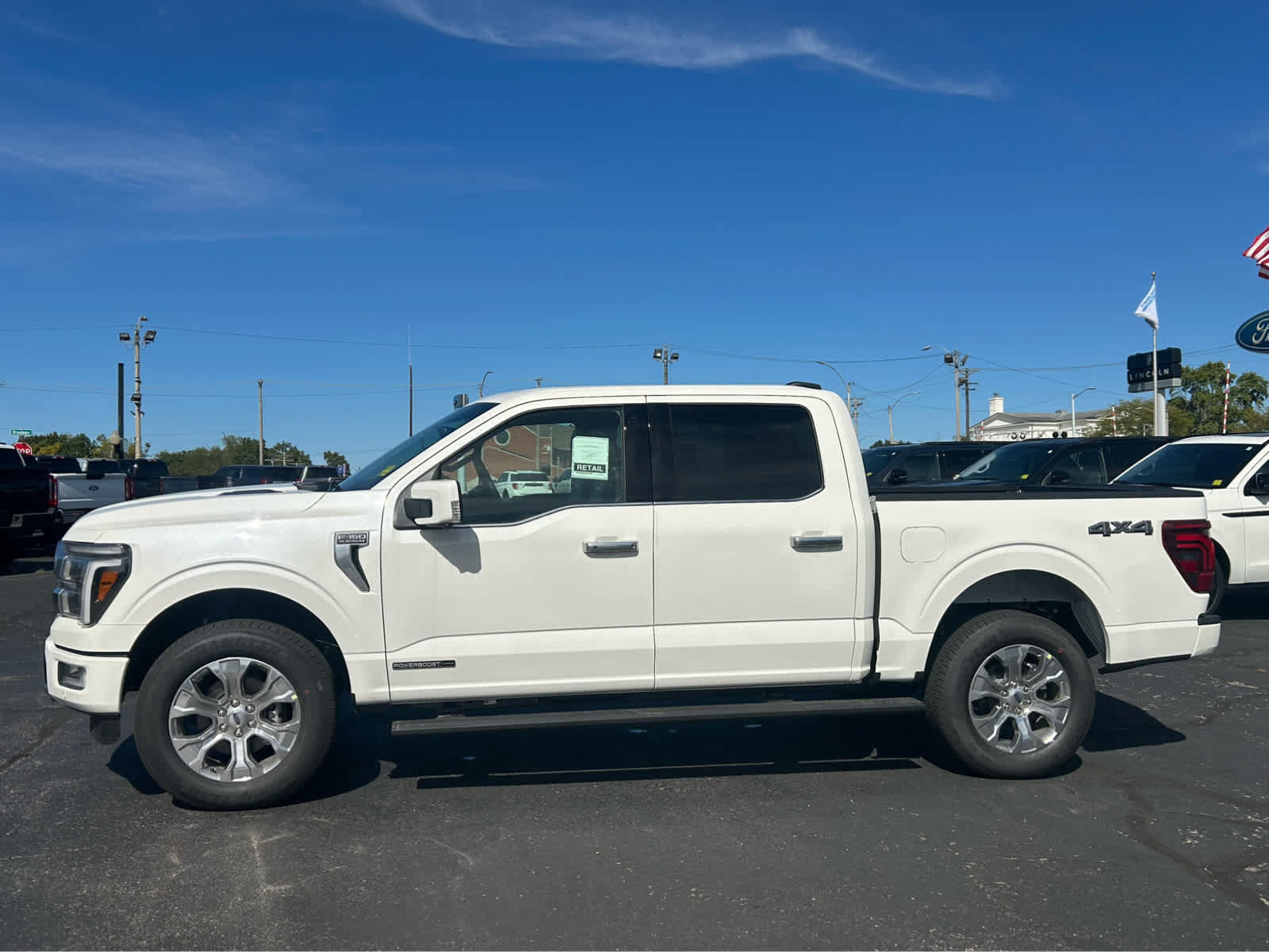 New 2026 Ford F150 Platinum w/ Equipment Group 701A Standard AWD/4WD image 1