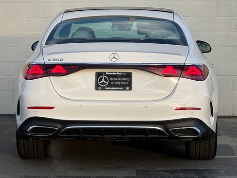 Certified 2025 Mercedes-Benz E 350 Sedan image 6
