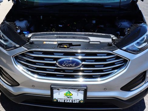 Used 2021 Ford Edge Titanium w/ Cargo Accessory Package FWD image 62