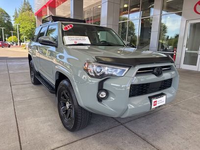 Certified 2022 Toyota 4Runner Trail Special Edition