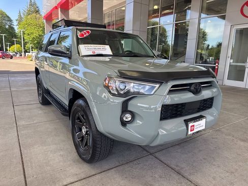 Certified 2022 Toyota 4Runner Trail Special Edition AWD/4WD image 1