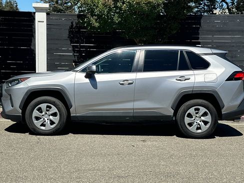 Used 2020 Toyota RAV4 LE w/ All Weather Liner Package FWD image 2
