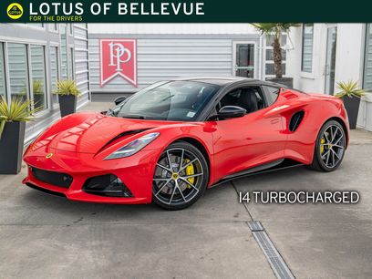 Used 2024 Lotus Emira First Edition