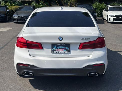 Used 2017 BMW 540i RWD image 15