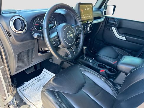 Used 2017 Jeep Wrangler Unlimited Sahara w/ Dual Top Group image 23