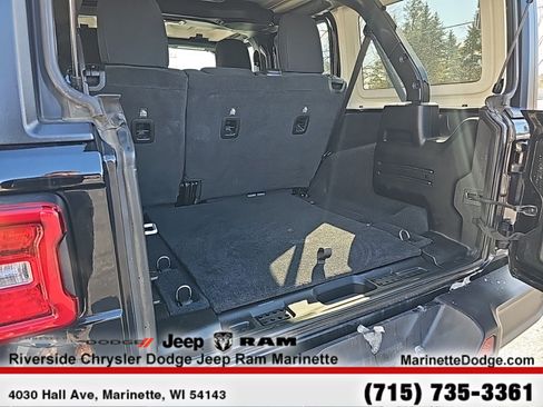 Used 2021 Jeep Wrangler Unlimited Sport w/ Dual Top Group image 9