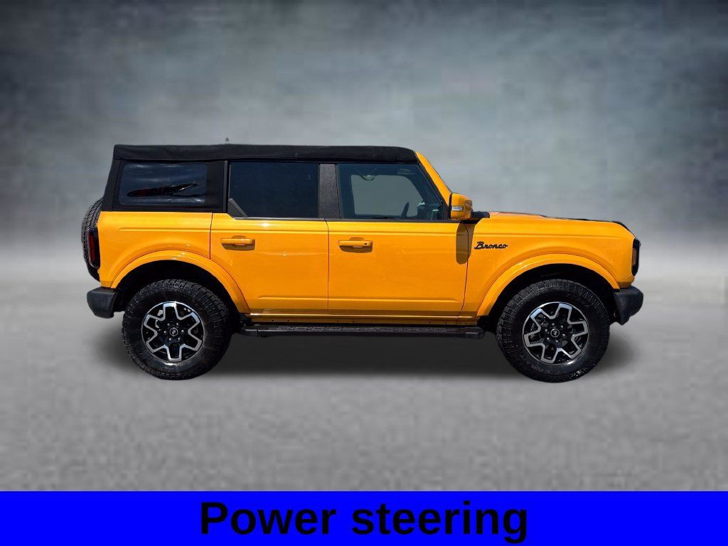 Used 2022 Ford Bronco Outer Banks AWD/4WD image 5