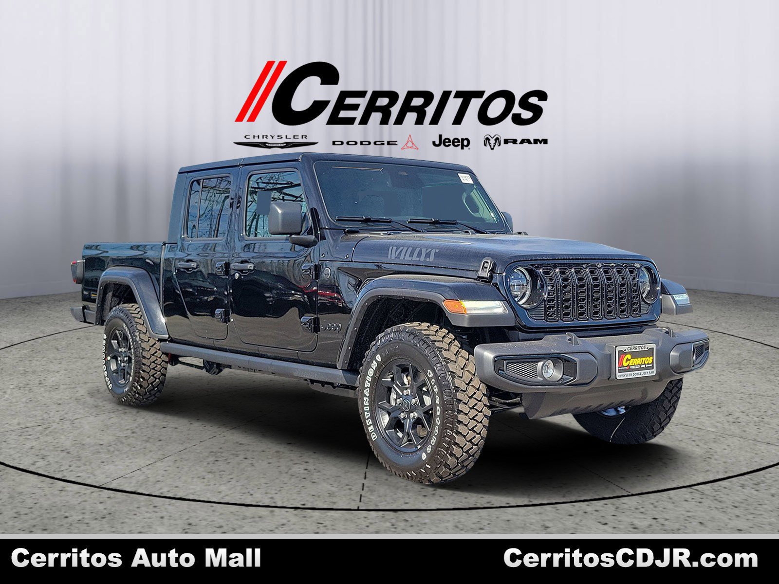 New 2026 Jeep Gladiator Mojave AWD/4WD image 1