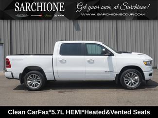 Used 2023 RAM 1500 Laramie AWD/4WD video 1