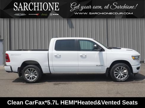 Used 2023 RAM 1500 Laramie AWD/4WD image 1