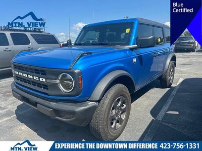 Certified 2025 Ford Bronco Big Bend