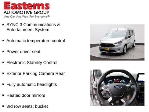 Used 2021 Ford Transit Connect XLT FWD image 11
