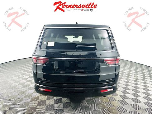 New 2025 Jeep Wagoneer L Series III w/ Quick Order Package 25C Super image 6