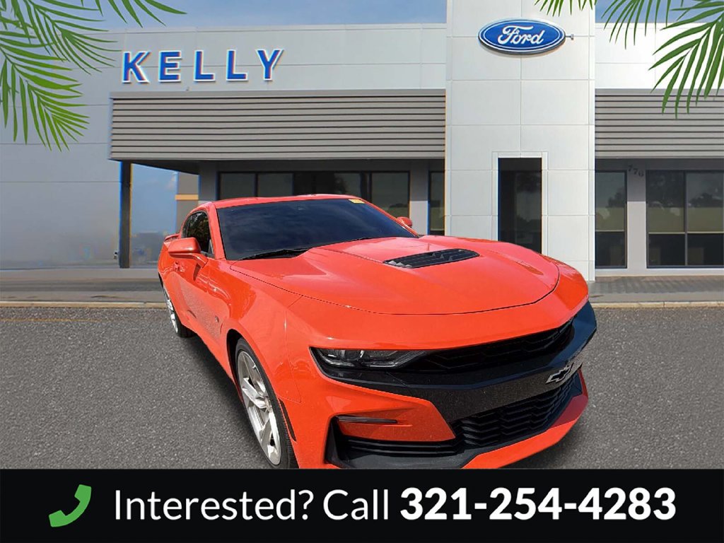Used 2019 Chevrolet Camaro SS RWD image 9